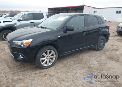 2012 Mitsubishi Outlander Sport Se z USA, uszkodzony, nr VIN JA4AR4AU7CZ006312